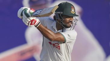 Shanto’s half-century helps Bangladesh grow lead over Ireland