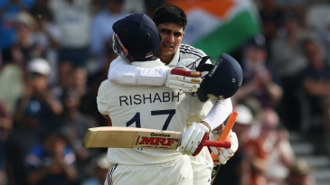 Jaiswal, Gill tons begin India’s new Test era in style