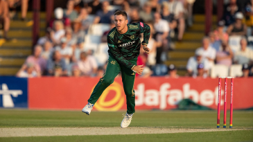Moores, Montgomery inflict rare defeat on Northamptonshire