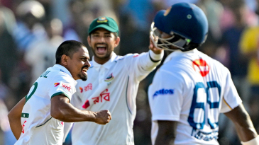 Sri Lanka salvage draw in Mathews’ farewell Test