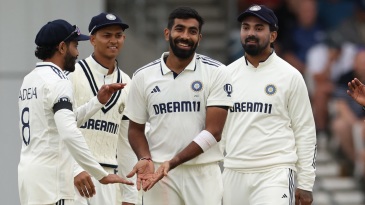 Bumrah five-for helps India eke out six-run lead despite Brook 99