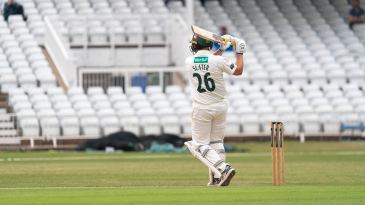 Slater 96 sets up Nottinghamshire as Yorkshire stay in touch
