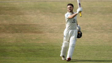 Cracknell hundred carries day for Middlesex after Guthrie six-for