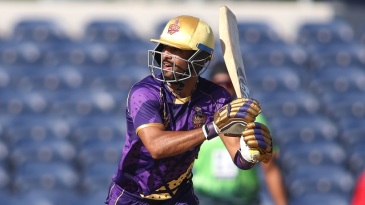 Chand, Russell star as LAKR open their account in MLC 2025