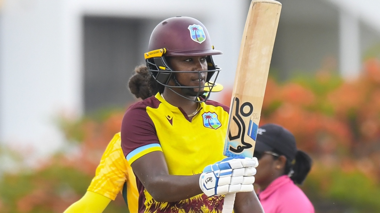 Matthews comes good again to give West Indies T20I series
