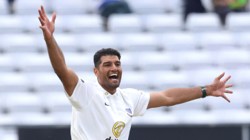 Gurinder Sandhu stars for Sussex on debut