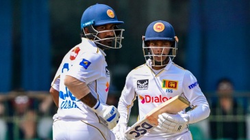 Nissanka and Udara make strong start after SL bowl Bangladesh out for 247