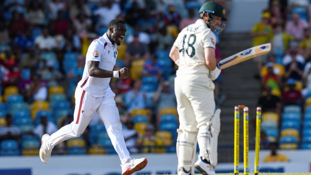 ‘Enough chances being created’ – quicks could call the shots on third day in Barbados too