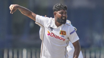 Jayasuriya five-for ties the bow around Sri Lanka’s victory