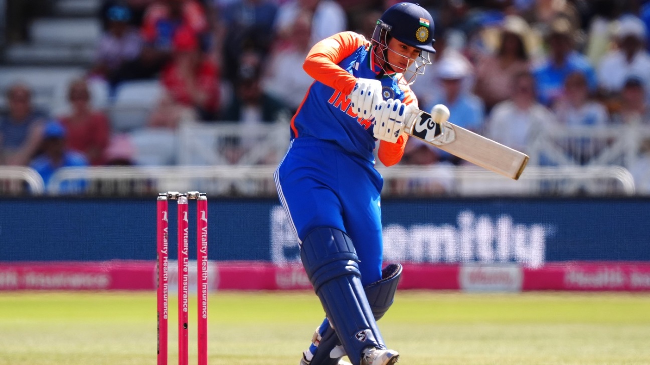 ICC T20I rankings: Mandhana No. 3 among batters, Bell fourth in bowling charts