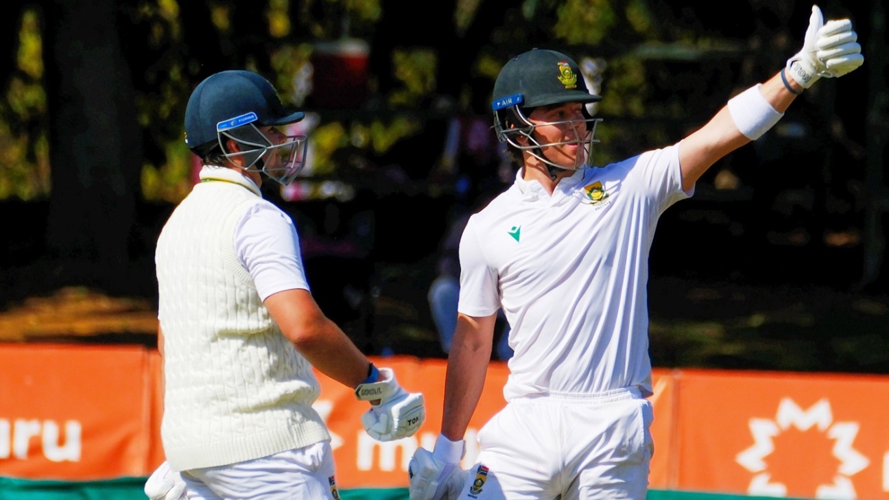 Young guns in focus as depleted SA look to sweep Zimbabwe