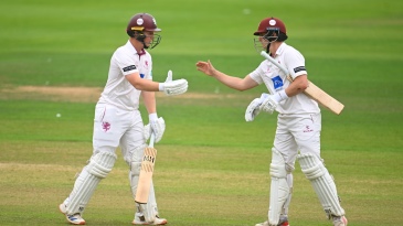 Abell, Rew, Banton help Somerset rebuild
