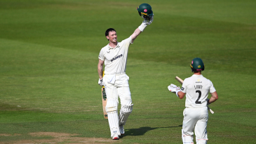 Adam Hose 266 sends belated retort to Hampshire