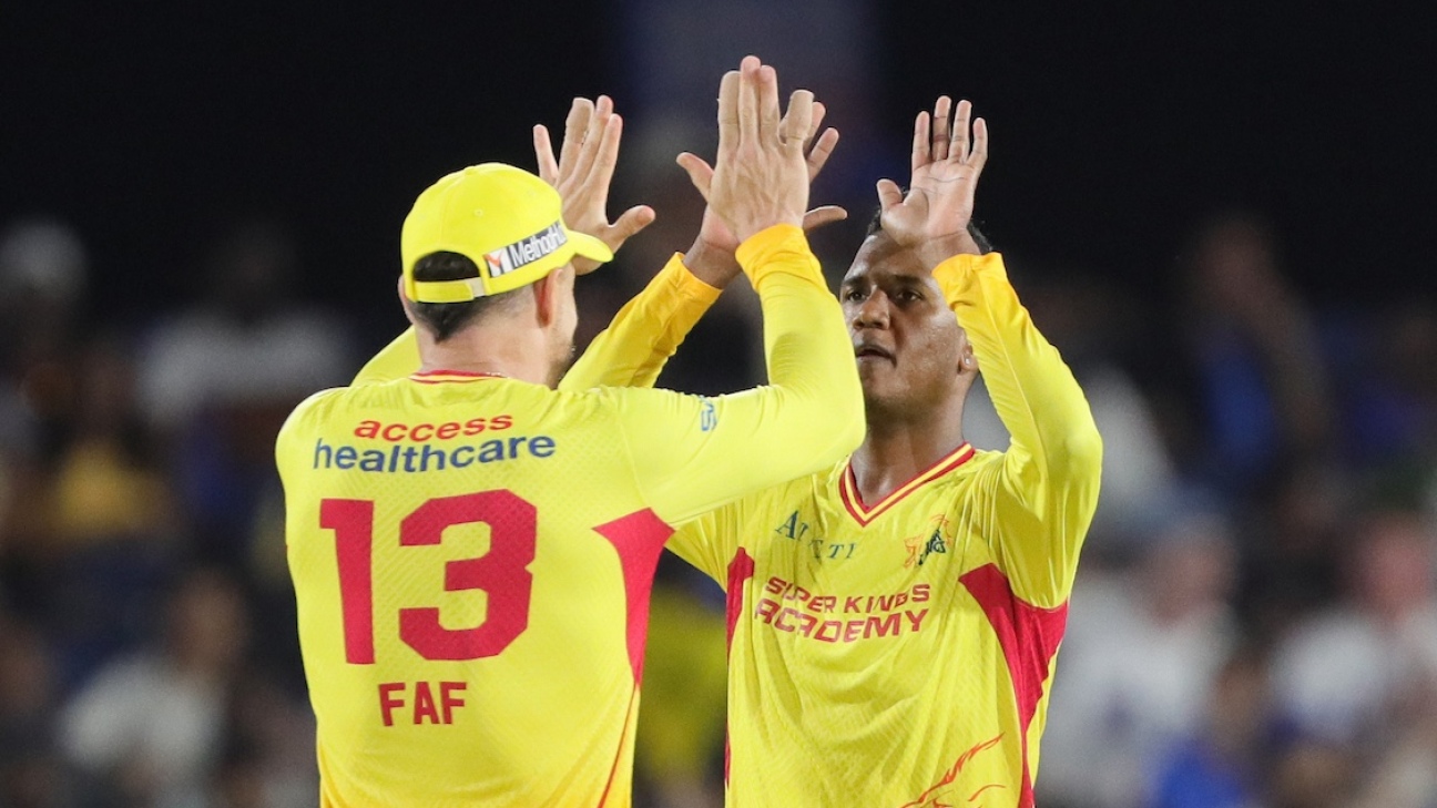 Du Plessis, Ferreira and Hosein script thumping Super Kings win