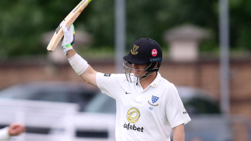 Daniel Hughes scores 151 as Sussex respond strongly