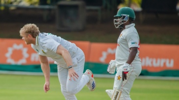 Bosch’s maiden five-for helps SA complete monster win over Zimbabwe
