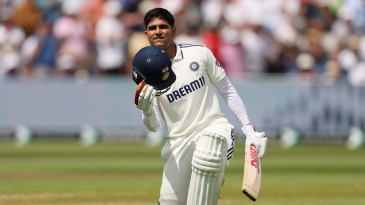 Record-breaking Gill puts India in complete command