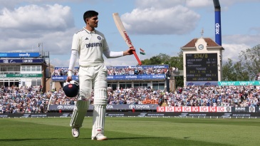 India’s quicks cause damage after Gill’s epic 269