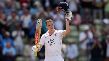 Headingley disappointment fuelled Harry Brook hundred