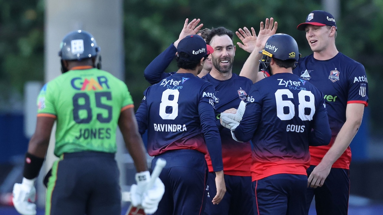 Maxwell and Netravalkar set up Freedom’s demolition of Orcas