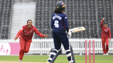 King, Cross overpower Essex in rain-reduced win at Old Trafford