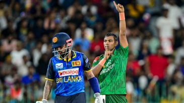 Tanvir five-for spins Bangladesh to series-levelling win