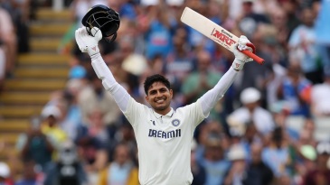 India sight victory after Gill buries England with runs