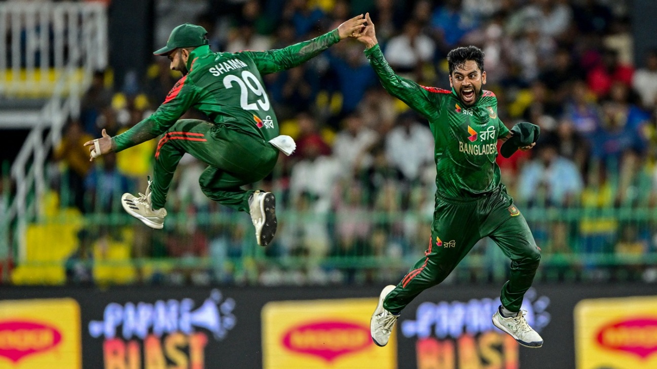 Rain in the way as Bangladesh look for first ODI series win in Sri Lanka
