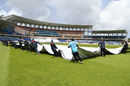 Rain pushed the morning session by half an hour, West Indies vs Australia, 2nd Test, 3rd day, St George's, July 5, 2025