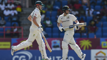 Half-centuries from Smith and Green give Australia control