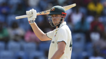 ‘Today was a nice sign’ – Green hoping to trend upwards at No.3