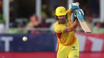 Du Plessis, Milne propel Texas Super Kings to top of table