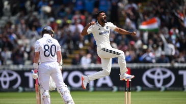 Akash Deep sets India on course for series-levelling victory over England