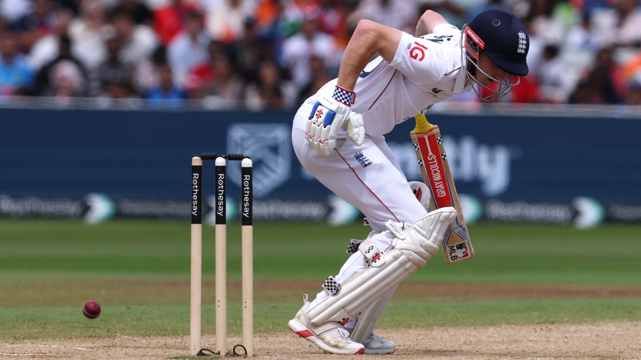 ‘We ran second for five days’ – McCullum admits England got the toss wrong