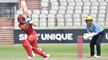 Emma Lamb’s unbeaten fifty steers Lancashire to victory