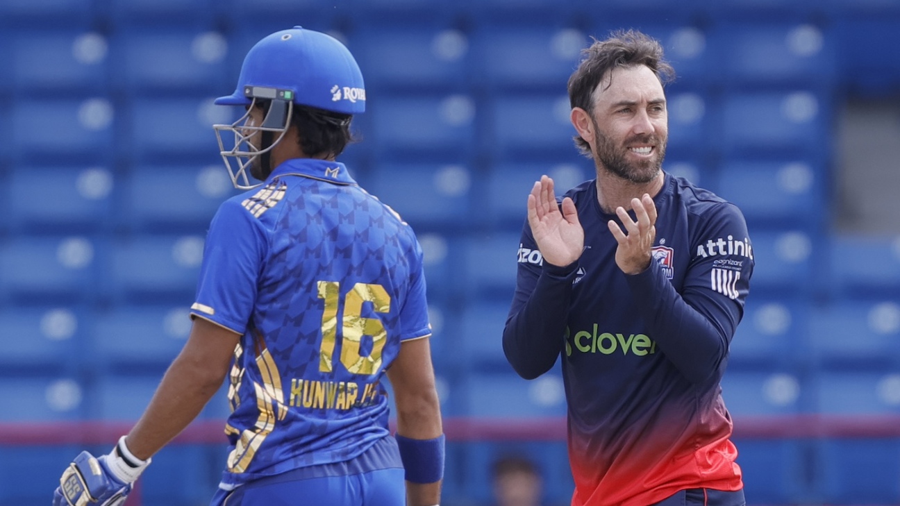Maxwell bags three again as Freedom thump MI New York