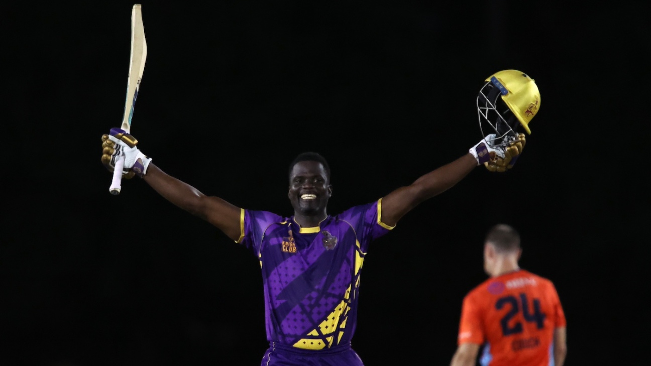 Fletcher 118 helps Knight Riders sign off with win and scuttle Unicorns’ top-two plans