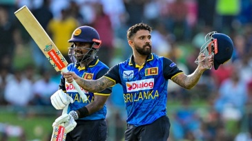 Kusal 124 forms the centrepiece of Sri Lanka’s series victory
