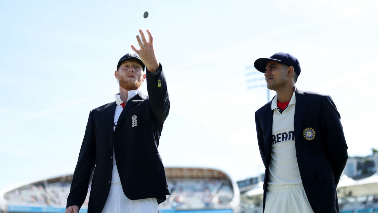 Stokes opts to bat for a change; Bumrah and Archer come in