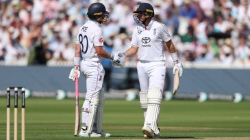 Root, Pope unbeaten at tea as England go slow and steady at Lord’s