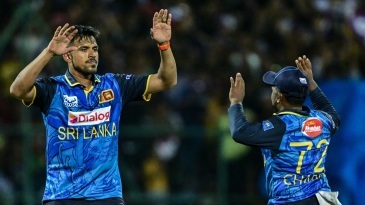 Theekshana in, Pathirana out as Sri Lanka bowl against Hong Kong