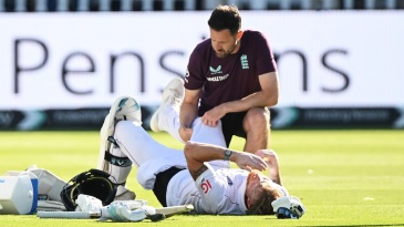 England sweat on Ben Stokes as spectre of injury looms