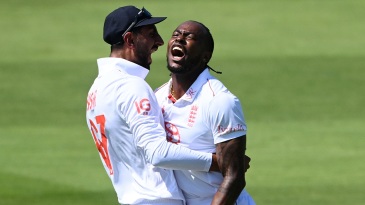 India move past Archer’s first-over strike upon Test return