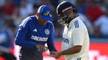Rishabh Pant should be fit to play fourth Test, says Shubman Gill