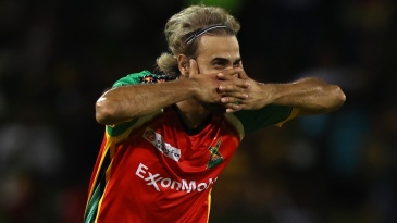 Tahir, Pretorius, Wiese give Guyana Amazon Warriors massive win