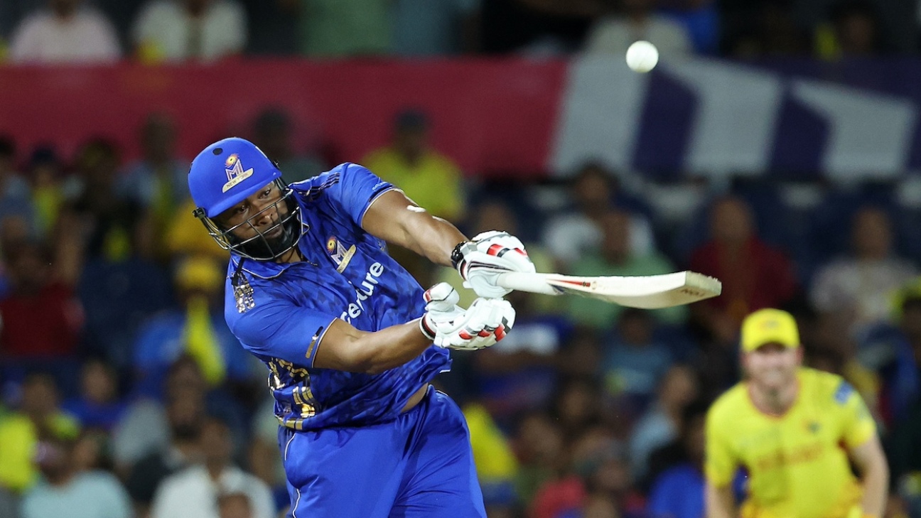 Pollard and Pooran knock Texas Super Kings out to put MI New York in MLC 2025 final