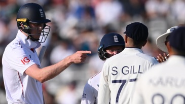 ‘I loved that little eight-minute passage at Lord’s’ – Crawley senses another chance to rile India