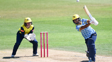 Davina Perrin stars as Bears book spot at Finals Day