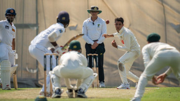 Dinusha hits defiant ton after Australia A hand another left-field debut