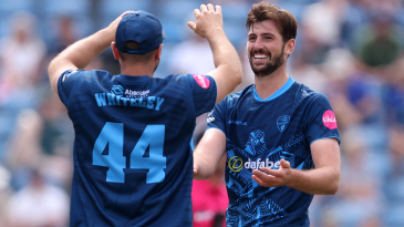 Aitchison five-for, Donald fifty end Yorkshire’s knockout hopes